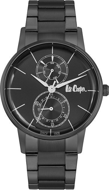 Vyriškas laikrodis Lee Cooper LC06613.650 цена и информация | Vyriški laikrodžiai | pigu.lt