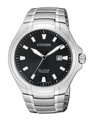 Часы для мужчин Citizens Eco-Drive Super Titanium BM7430-89E цена и информация | Мужские часы | pigu.lt