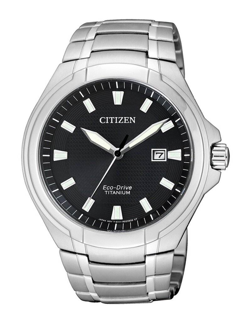 Laikrodis vyrams Citizens Eco-Drive Super Titanium BM7430-89E kaina ir informacija | Vyriški laikrodžiai | pigu.lt