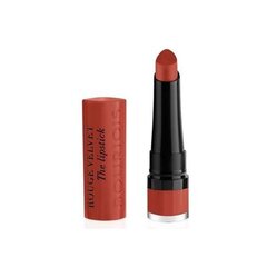 Lūpų dažai, Bourjois Rouge Velvet 21 Grande Roux, 2,4 g kaina ir informacija | Lūpų dažai, blizgiai, balzamai, vazelinai | pigu.lt