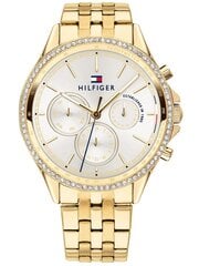 Tommy Hilfiger moteriškas laikrodis Ari 1781977, aukso spalvos kaina ir informacija | Moteriški laikrodžiai | pigu.lt