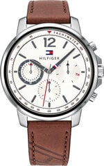 Tommy Hilfiger мужские часы Business 1791531, коричневые цена и информация | Мужские часы | pigu.lt