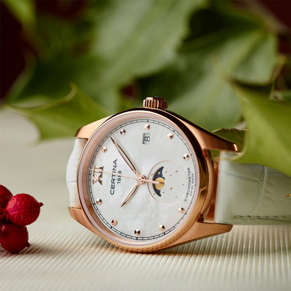 Moteriškas laikrodis Certina DS-8 Lady Moon Phase C033.257.36.118.00 цена и информация | Moteriški laikrodžiai | pigu.lt