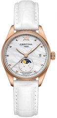 Женские часы Certina DS-8 Lady Moon Phase C033.257.36.118.00 цена и информация | Женские часы | pigu.lt