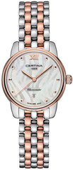 Moteriškas laikrodis Certina ds-8 lady C033.051.22.118.00 kaina ir informacija | Moteriški laikrodžiai | pigu.lt