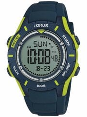 Laikrodis vyrams Lorus R2365MX9, mėlynas kaina ir informacija | Vyriški laikrodžiai | pigu.lt