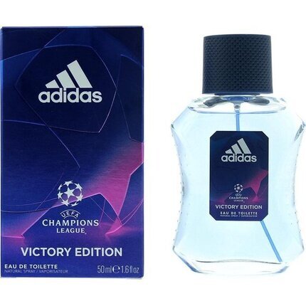 Tualetinis vanduo Adidas UEFA N°5 Victory Edition EDT vyrams 50 ml kaina ir informacija | Kvepalai vyrams | pigu.lt