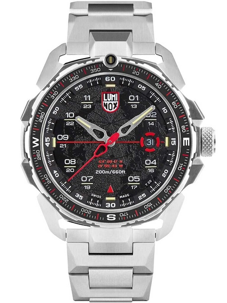 Laikrodis vyrams Luminox Land ICE-SAR Artic XL.1202 kaina ir informacija | Vyriški laikrodžiai | pigu.lt