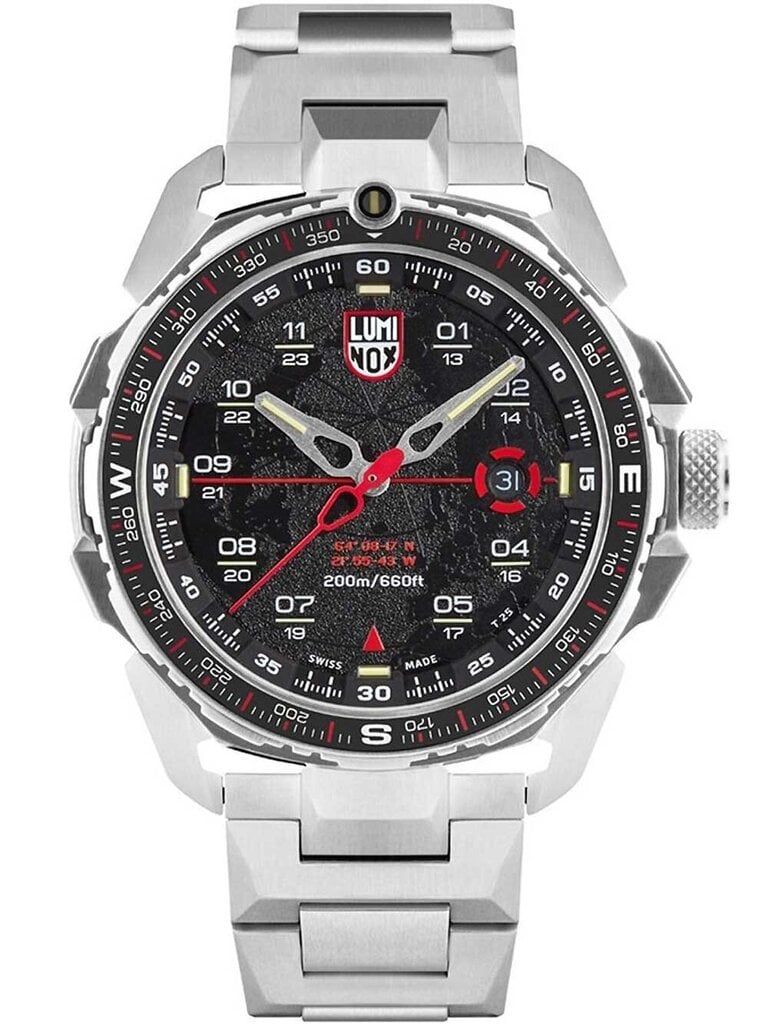 Laikrodis vyrams Luminox Land ICE-SAR Artic XL.1202 kaina ir informacija | Vyriški laikrodžiai | pigu.lt