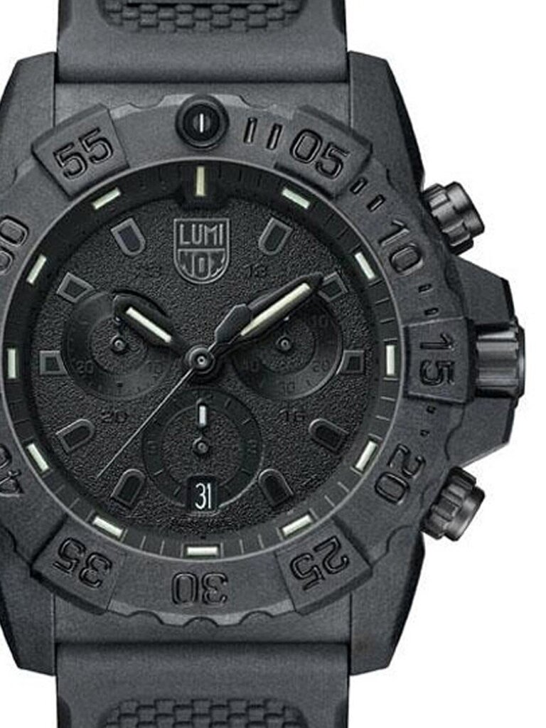 Vyriškas laikrodis Luminox Navy Seal Chronograph XS.3581.BO цена и информация | Vyriški laikrodžiai | pigu.lt