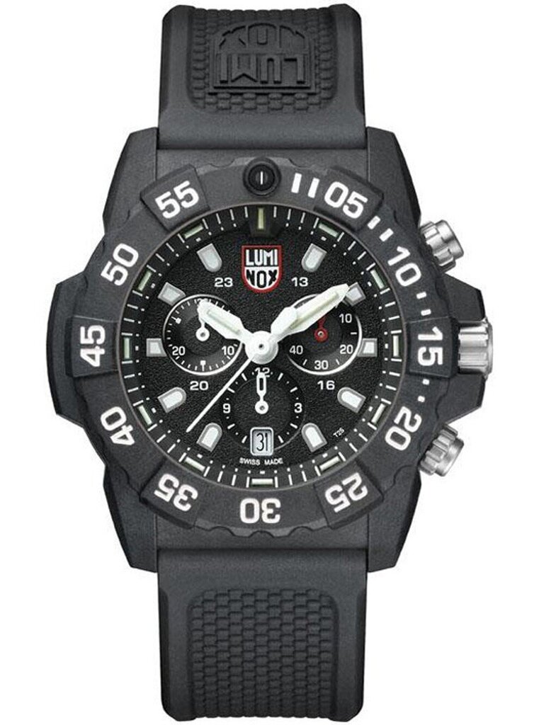 Vyriškas laikrodis Luminox Navy SEAL Chronograph XS.3581 kaina ir informacija | Vyriški laikrodžiai | pigu.lt