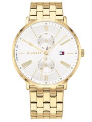 Tommy Hilfiger женские часы Jenna 1782069, цвет золота цена и информация | Tommy Hilfiger Одежда, обувь и аксессуары | pigu.lt