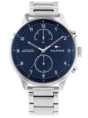 МУЖСКИЕ ЧАСЫ TOMMY HILFIGER CHASE (zf013a) цена и информация | Tommy Hilfiger Одежда, обувь и аксессуары | pigu.lt