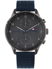 Vyriškas laikrodis Tommy Hilfiger chase 1791578 kaina ir informacija | Vyriški laikrodžiai | pigu.lt