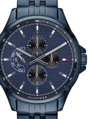 Tommy Hilfiger vyriškas laikrodis shawn 1791618, mėlynas kaina ir informacija | Vyriški laikrodžiai | pigu.lt