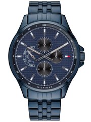 Tommy Hilfiger мужские часы shawn 1791618, синие цена и информация | Tommy Hilfiger Одежда, обувь и аксессуары | pigu.lt