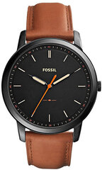 Fossil Minimalist Slim мужские часы цена и информация | Мужские часы | pigu.lt