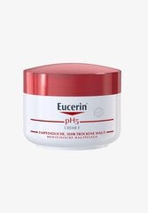 Увлажняющий крем для лица и тела Eucerin pH5, 75 мл цена и информация | Кремы для лица | pigu.lt