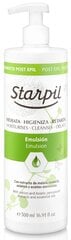 Emulsija po depiliacijos Starpil 500 ml kaina ir informacija | Depiliacijos priemonės | pigu.lt