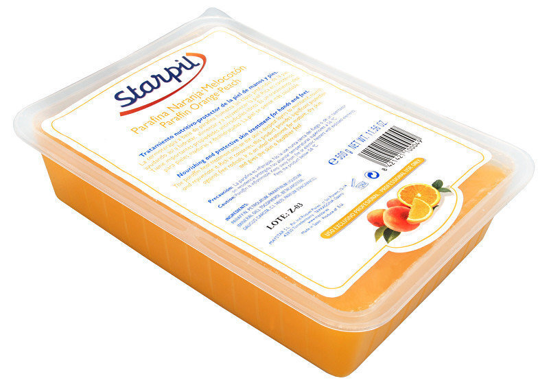 Parfinas apelsinų - persikų aromato Starpil 500 g kaina ir informacija | Manikiūro, pedikiūro priemonės | pigu.lt