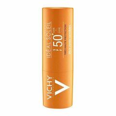 Pieštukas nuo saulės Vichy Ideal Soleil SPF50+ Stick, 9g kaina ir informacija | Kremai nuo saulės | pigu.lt