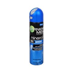 Purškiamas dezodorantas Garnier Men Sport 96H vyrams, 150 ml kaina ir informacija | Dezodorantai | pigu.lt