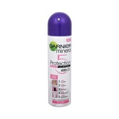 GARNIER Antiperspirant Spray Protection5 48h Non-stop Cotton Fresh 150ml цена и информация | Дезодоранты | pigu.lt