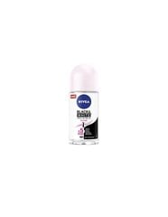 Rutulinis antiperspirantas Nivea Invisible For Black & White Clear, 50 ml цена и информация | Дезодоранты | pigu.lt