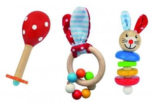 Набор деревянных игрушек Simba Eichhorn Baby цена и информация | Игрушки для малышей | pigu.lt