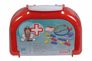 Jaunojo daktaro rinkinys lagaminėlyje Simba kaina ir informacija | Žaislai mergaitėms | pigu.lt