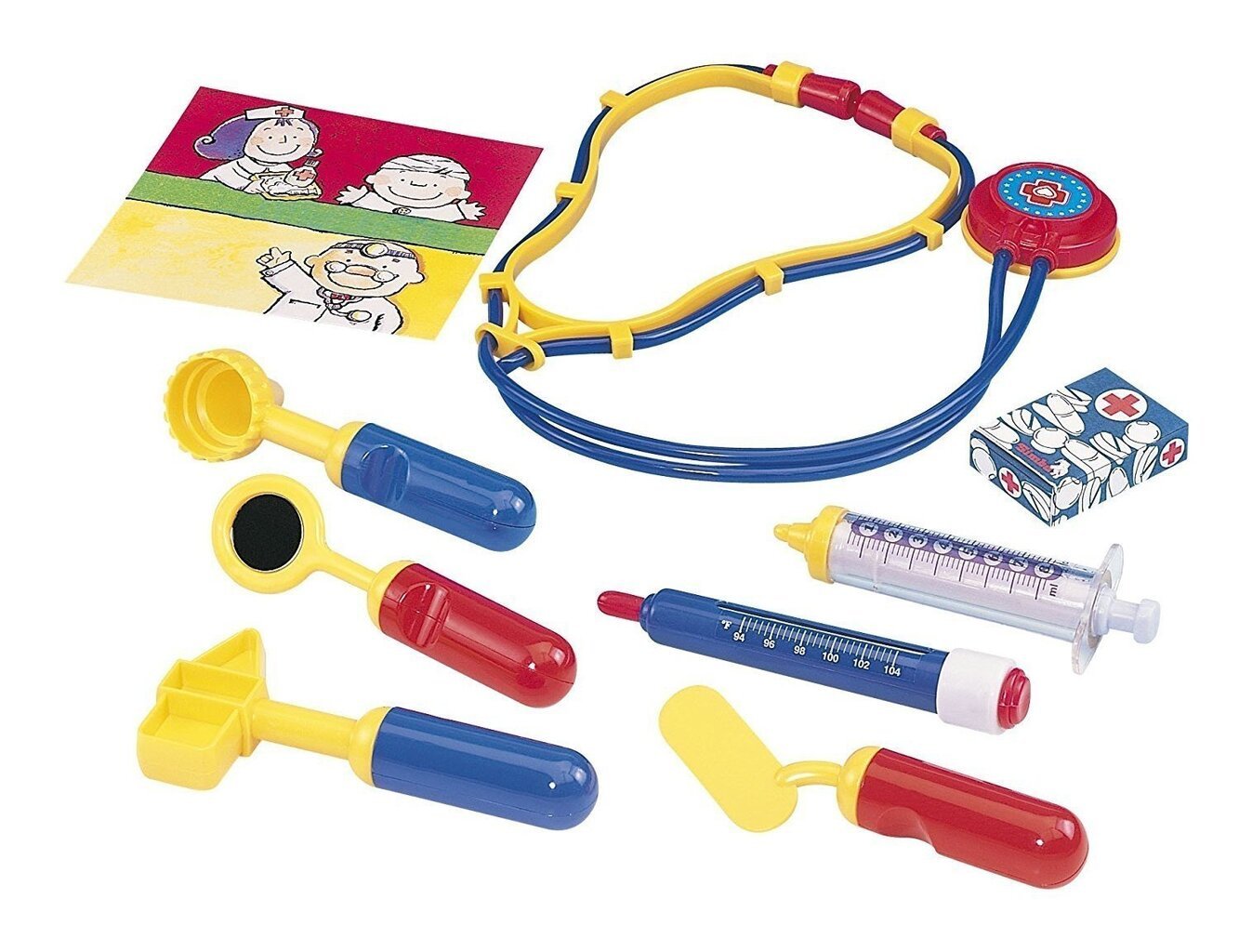 Jaunojo daktaro rinkinys lagaminėlyje Simba цена и информация | Žaislai mergaitėms | pigu.lt