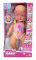 Lėlė kūdikis su maudymosi kostiumėliu Simba New Born Baby, 30 cm kaina ir informacija | Žaislai mergaitėms | pigu.lt