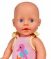 Lėlė kūdikis su maudymosi kostiumėliu Simba New Born Baby, 30 cm kaina ir informacija | Žaislai mergaitėms | pigu.lt