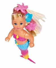 Plaukiojanti lėlė undinė Simba Evi Love kaina ir informacija | Žaislai mergaitėms | pigu.lt