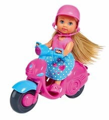 Кукла со скутером Simba Evi Love цена и информация | Игрушки для девочек | pigu.lt