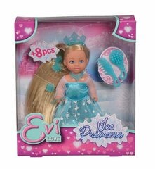 Кукла снежная королева Simba Evi Love цена и информация | Игрушки для девочек | pigu.lt