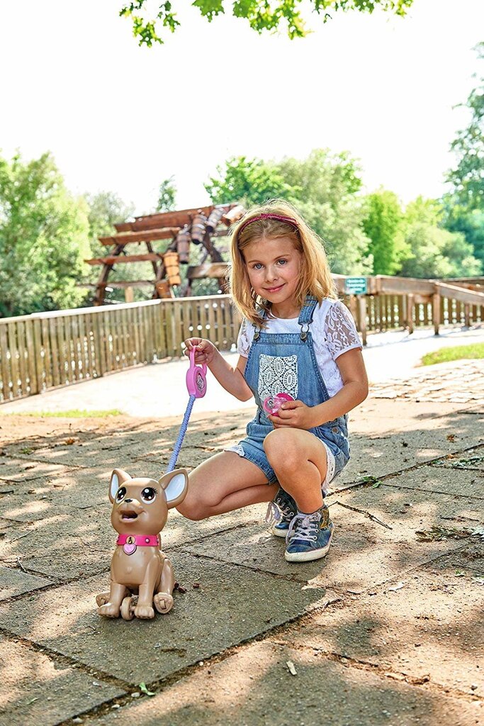 Interaktyvus šuniukas Simba Chi Chi Love цена и информация | Žaislai mergaitėms | pigu.lt