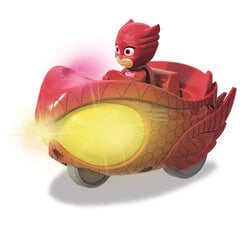 Figūrėlė ir Mission Racer Owlette automodelis su garsais ir šviesomis Pižamų herojai (PJ Masks) kaina ir informacija | Žaislai berniukams | pigu.lt