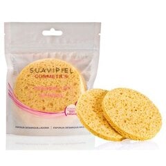 Suavipiel Demake Up Sponge X2 - Cosmetic cosmetic sponge цена и информация | Кисти для макияжа, спонжи | pigu.lt