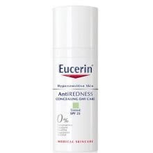 Дневной маскирующий крем Eucerin Antiredness SPF 25, 50 мл цена и информация | Кремы, лосьоны для тела | pigu.lt