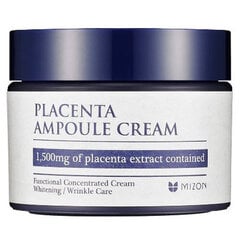 Veido kremas su placenta Mizon Placenta Ampoule Cream 50 ml kaina ir informacija | Veido kremai | pigu.lt