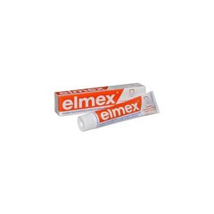ELMEX зубная паста Caries Protection, 75 мл цена и информация | Зубные щетки, пасты | pigu.lt