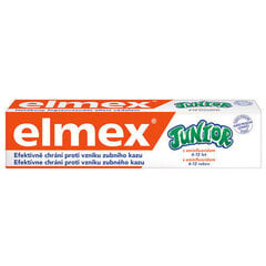 Dantų pasta Elmex Junior Toothpaste, 75ml kaina ir informacija | Dantų šepetėliai, pastos | pigu.lt