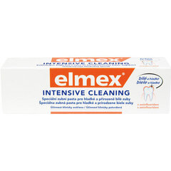 Intensyvaus valymo dantų pasta Elmex Intensive Cleaning, 50 ml kaina ir informacija | Dantų šepetėliai, pastos | pigu.lt