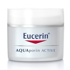 Eucerin Aquaporin Active Увлажняющий крем для лица 50 мл цена и информация | Кремы для лица | pigu.lt