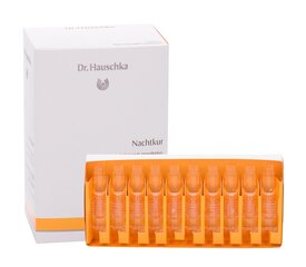 Naktinis veido odos priežiūros serumas ampulės Dr. Hauschka Renewing Night Conditioner, 50x1ml kaina ir informacija | Veido aliejai, serumai | pigu.lt