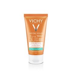 Apsauginis veido kremas nuo saulės Vichy Ideal Soleil SPF50+, 50 ml kaina ir informacija | Kremai nuo saulės | pigu.lt