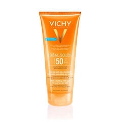 Kūno pienelis nuo saulės jautriai odai Vichy Ideal Soleil SPF50 Ideal Soleit 200 ml kaina ir informacija | Kremai nuo saulės | pigu.lt