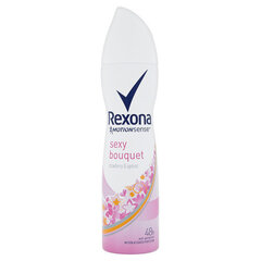 Purškiamas antiperspirantas Rexona Sexy Bouquet, 150 ml kaina ir informacija | Dezodorantai | pigu.lt