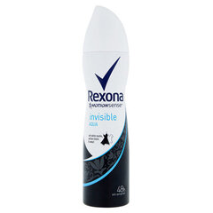 Purškiamas dezodorantas Rexona Motionsense Invisible Aqua Antiperspirant, 150ml kaina ir informacija | Rexona Kvepalai, kosmetika | pigu.lt